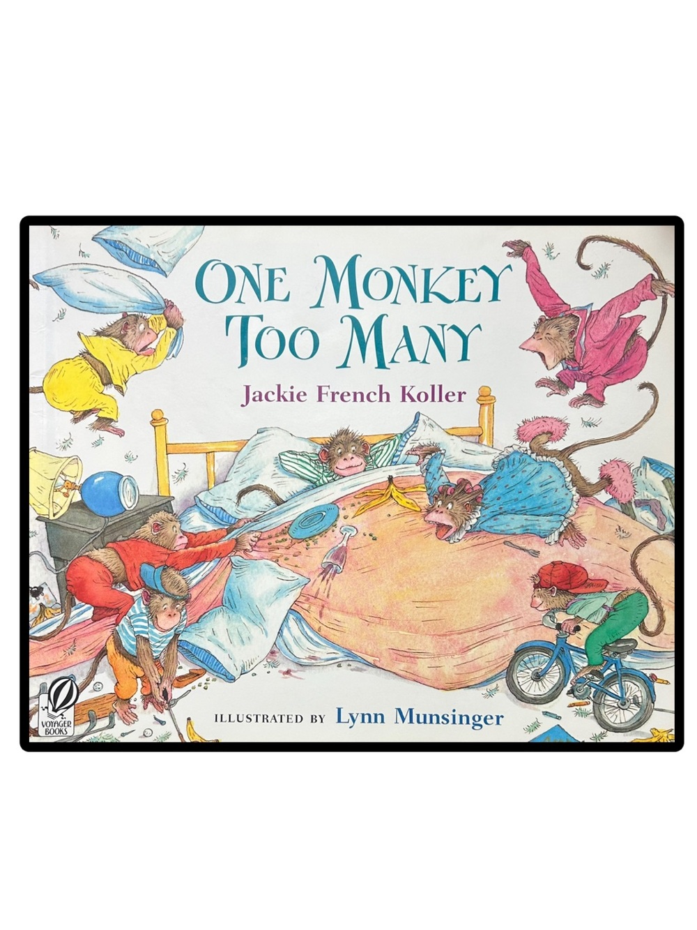 BUNDLE & SAVE 🙊One Monkey Too Many Softcover Kids Book by Jackie French Koller